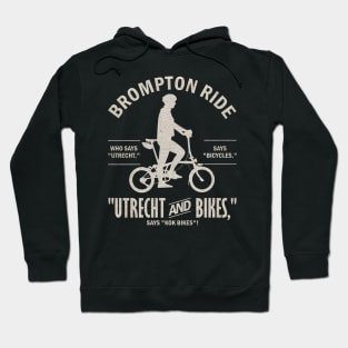 Brompton Ride Vintage Hoodie